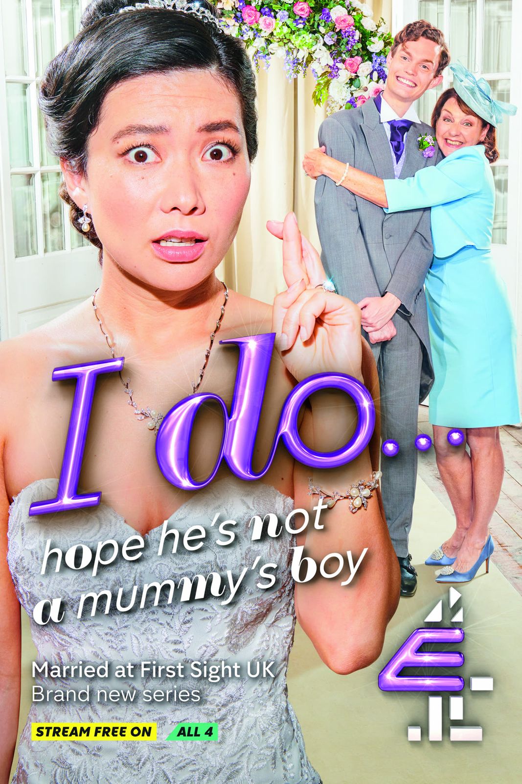I do… hope he's not a mummy's boy